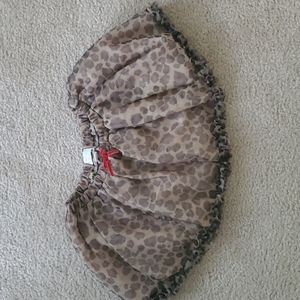 Children's Place leopard skirt